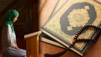 ¡La oración que se debe leer al comenzar el Corán! ¿Cómo hacer una oración hatim? La recompensa de tener hatim en Ramadán