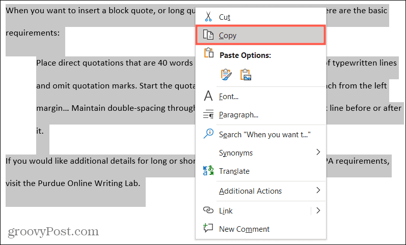 Copiar contenido para crear una página duplicada