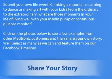 medtronic diabetes first facebook comparte tu historia texto rápido