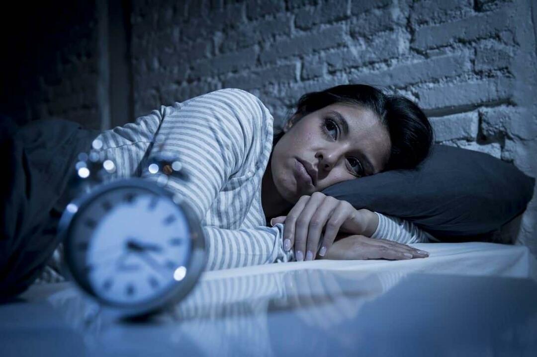 como solucionar el problema del insomnio