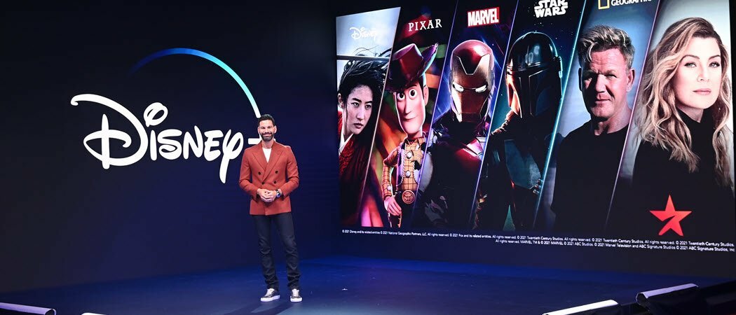 Disney Plus se lanza en Singapur el 23 de febrero