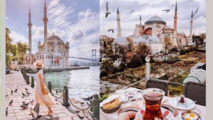 Los mejores lugares y lugares de Instagram de Estambul