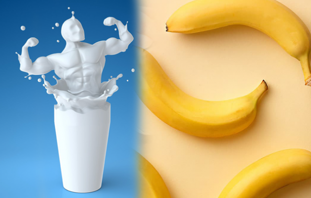 ¿Cómo hacer una dieta para adelgazar con plátano y leche?