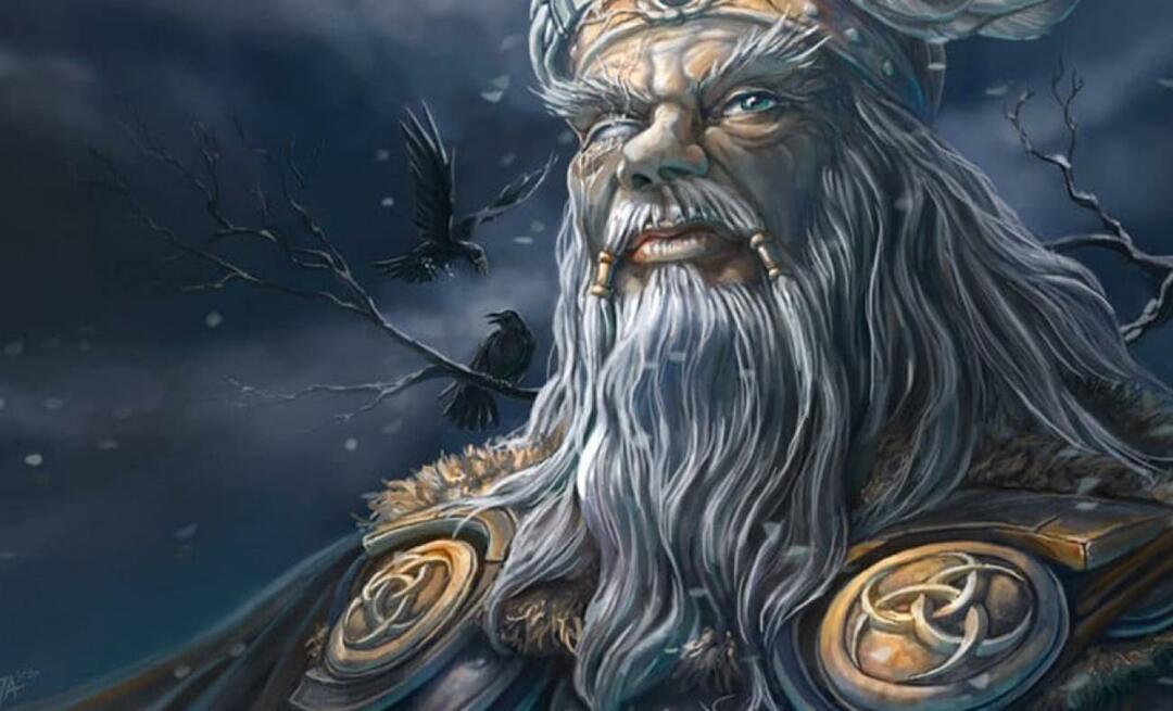 ¿Es el dios vikingo Odin en realidad turco? El padre de la historia sueca contó los hechos uno a uno