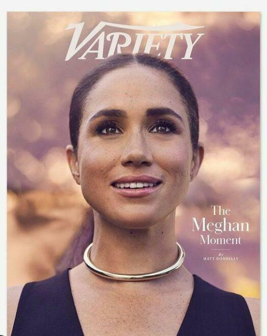Meghan Markle aparece en la portada de la revista Variety
