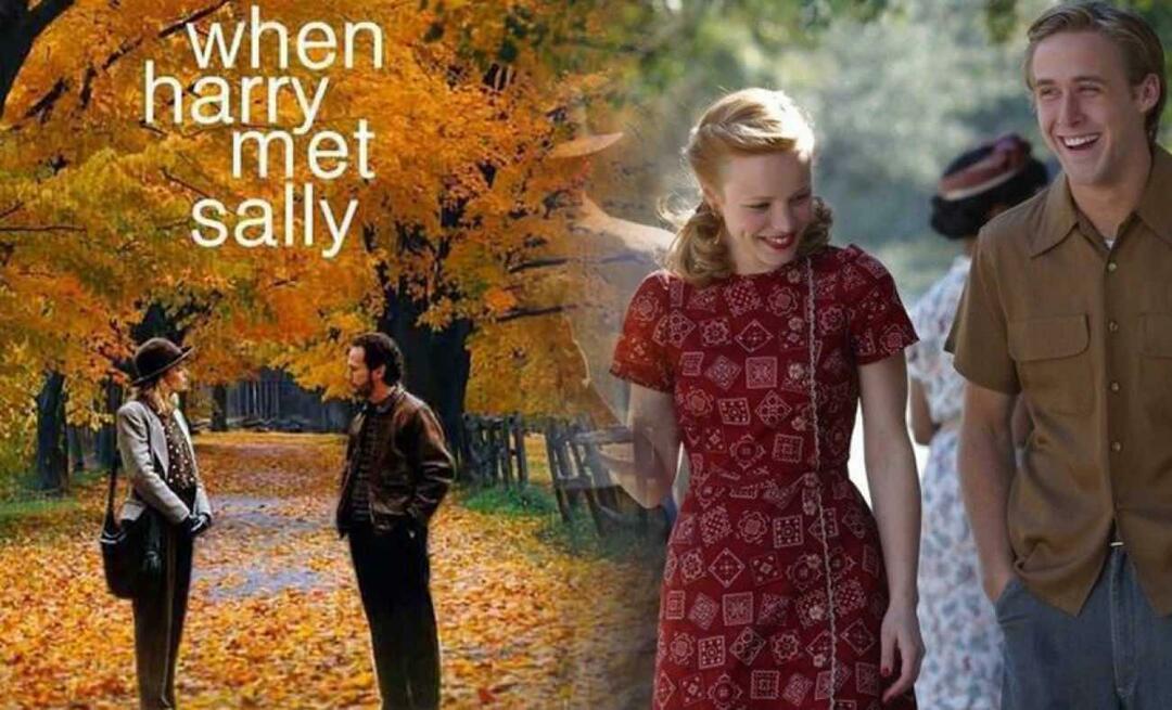 ¿Cuáles son las mejores películas para ver en otoño? Las mejores películas para ver en casa en otoño
