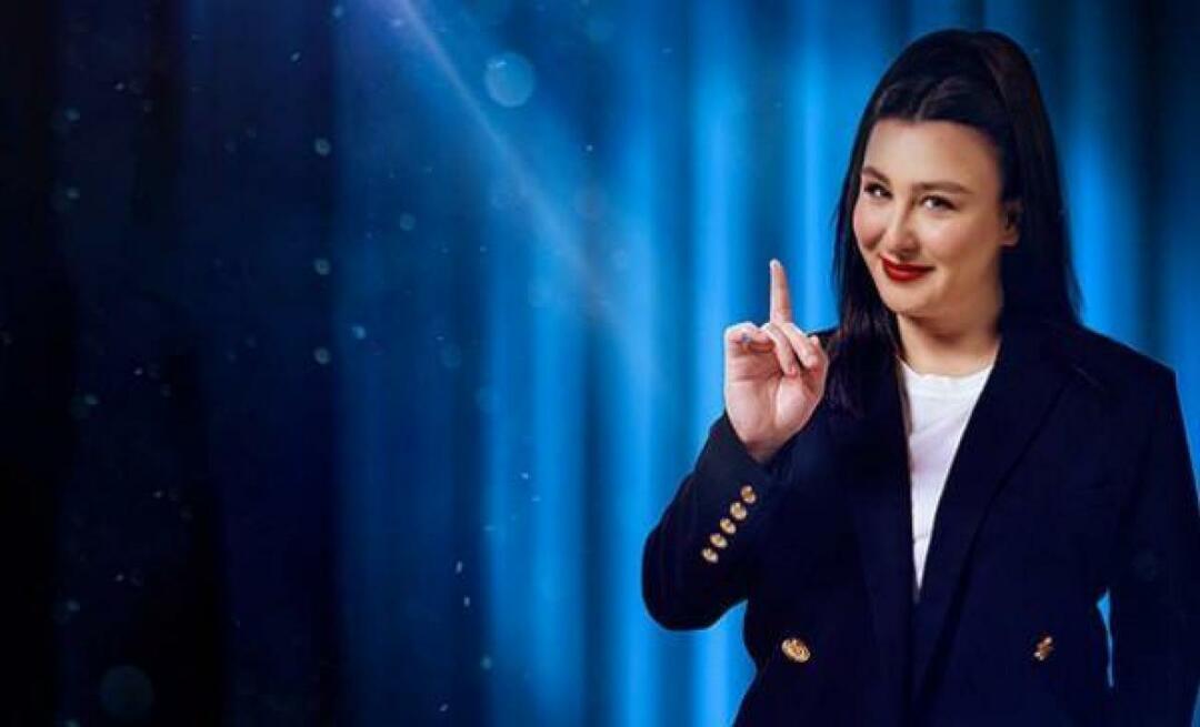 ¡Yasemin Sakallioğlu abrirá nuevos caminos! La primera comediante turca en el escenario de Londres...
