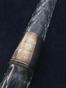Flauta de cristal de James Madison