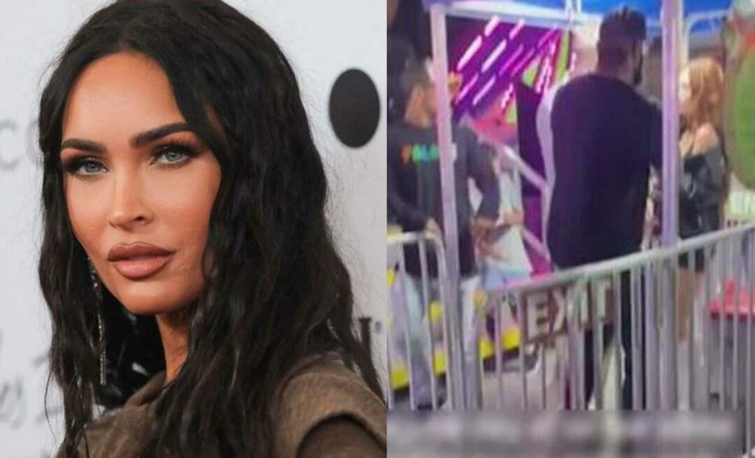 ¡Megan Fox fue atacada en el parque de diversiones con su prometido!