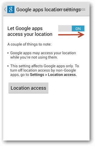 las aplicaciones de google acceden a tu ubicación