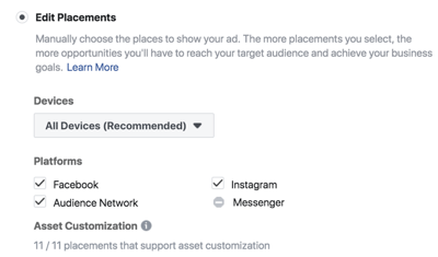 Evite errores en los anuncios de Facebook; optimizar anuncios de video para ubicaciones.