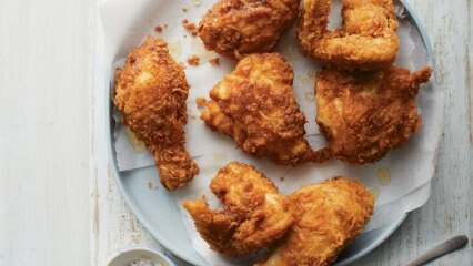 ¿Cómo hacer pollo crujiente? 