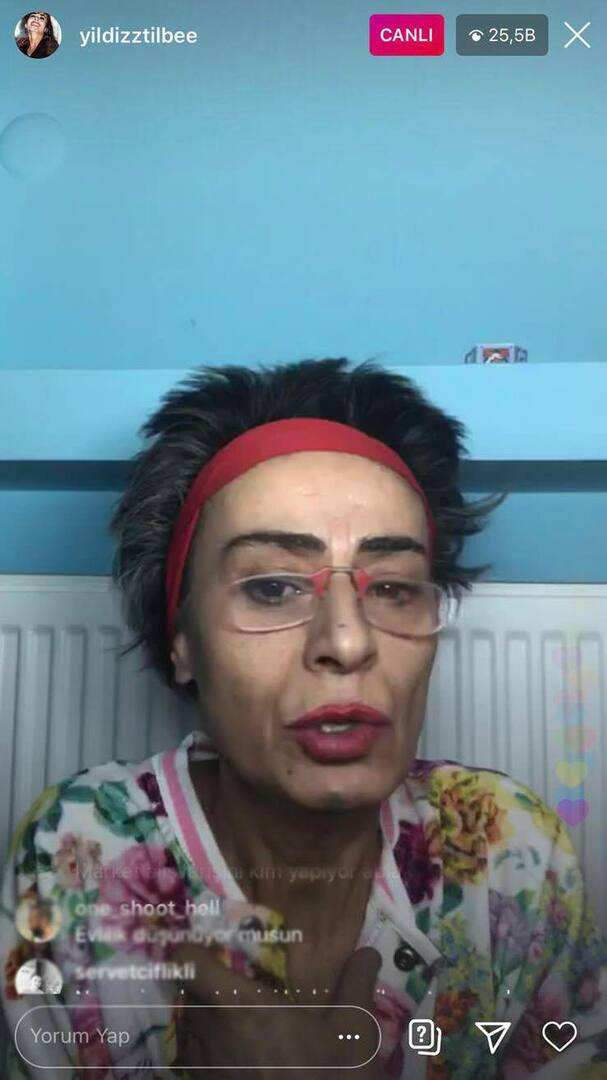 Video de maquillaje que te hace reír de Yıldız Tilbe