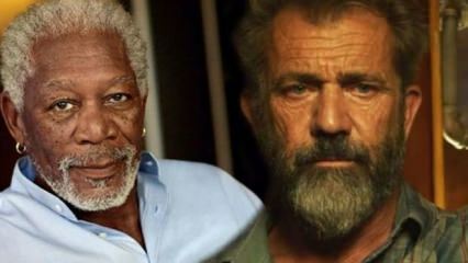 Morgan Freeman conoce a Mel Gibson en Karbala