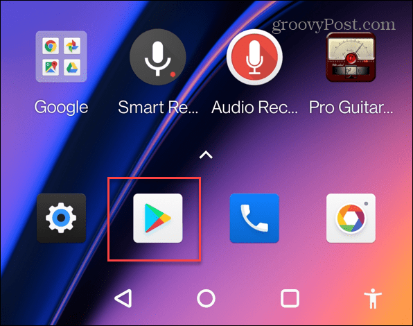 Google Play Store cómo actualizar aplicaciones en Android