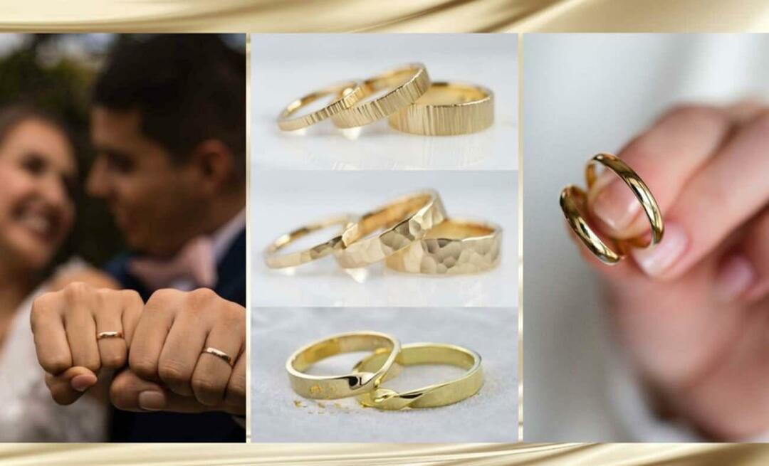 ¿Cómo elegir el anillo de bodas? Los modelos y precios de anillos de boda más hermosos de 2023
