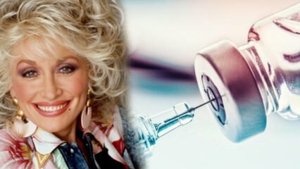 Donación de $ 1 millón de Dolly Parton para la vacuna contra el virus corona