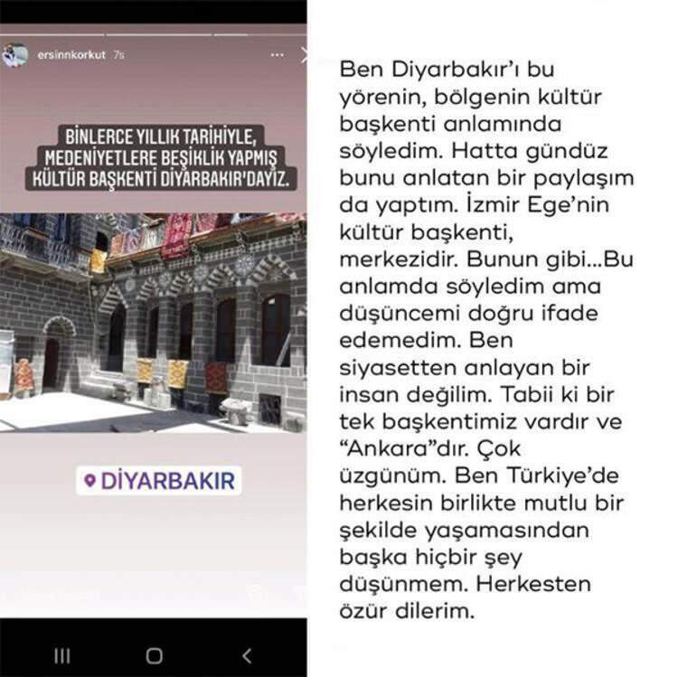 ¡Hubo una reacción! Declaración 'Diyarbakır' de Ersin Korkut ...