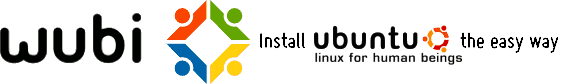 Wubi proporciona una manera fácil de instalar ubuntu para usuarios de Windows