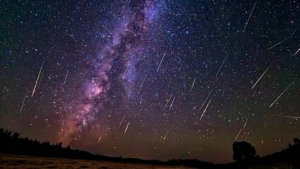 ¿Cuándo es la lluvia de meteoritos a qué hora? Es la lluvia de Perseidas se podía ver desde Turquía