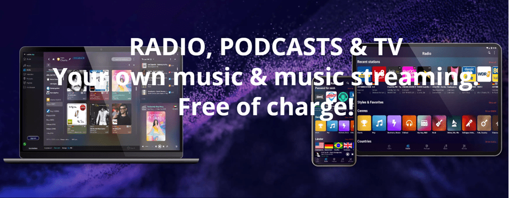 Administre su música y archivos multimedia con Audials Play + Giveaway gratis