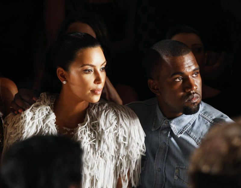 Kim Kardashına y su esposa Kanye West