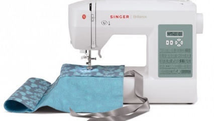 ¿Cómo comprar una máquina de coser 101 Singer Brilliance 6160? Características de la máquina de coser Singer