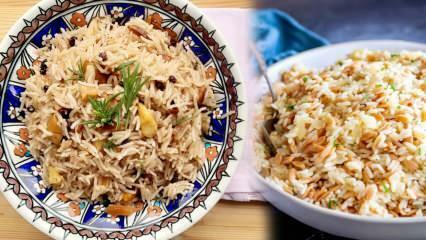 ¿Cuáles son los tipos de pilaf? Las recetas de arroz más diferentes y completas.