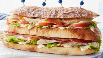 ¿Cómo se elabora el Club Sandwich? Receta de sándwich club en casa
