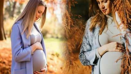 ¡5 artículos dorados para librarte de los efectos del otoño durante el embarazo!