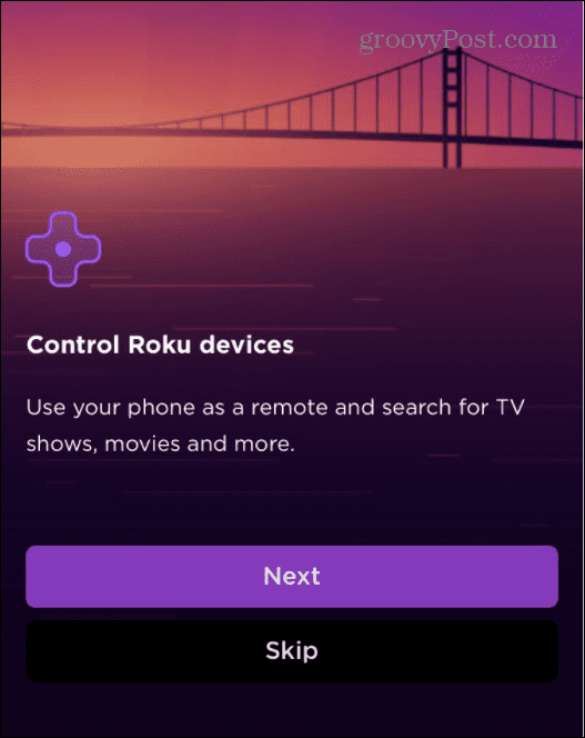 Aplicación Roku Remote