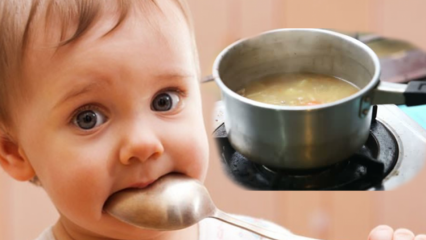 ¿Cómo hacer una sopa que da peso a los bebés? Receta de sopa nutritiva y satisfactoria para bebés