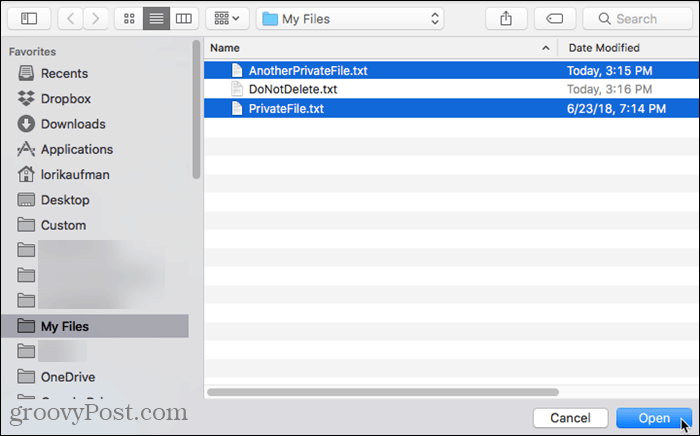 Seleccionar archivos para eliminar en CleanMyMac 3