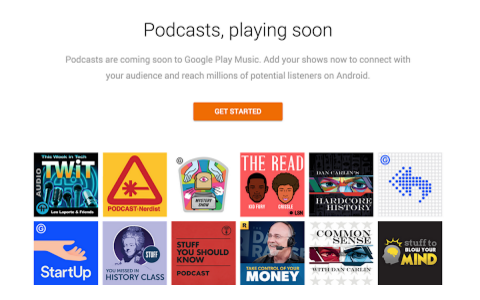 google play da la bienvenida a los podcasts
