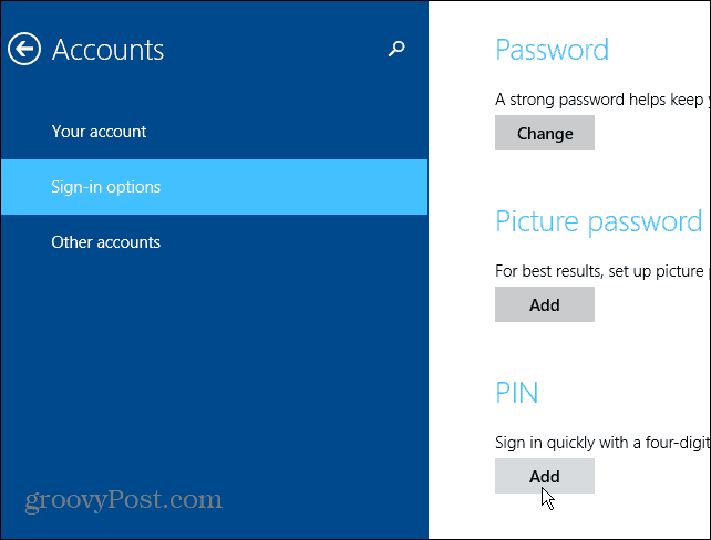 Consejo de Windows 8.1: formas de facilitar el inicio de sesión