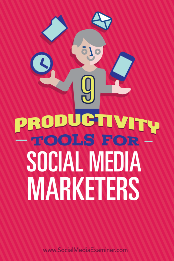 9 herramientas de productividad para especialistas en marketing de redes sociales: examinador de redes sociales