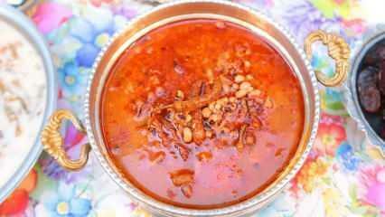 ¿Cómo hacer sopa de arándanos del Egeo? La receta de la sopa del Egeo con guisantes de carita...