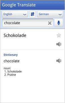 Google Translate para Android tiene un nuevo aspecto y características