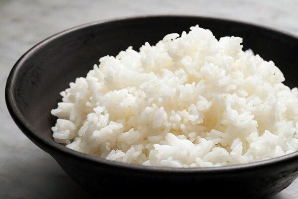  si el arroz se remoja en agua o no