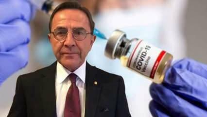 Osman Müftüoğlu: ¡La decisión es suya, ya sea vacuna o Covid 19!