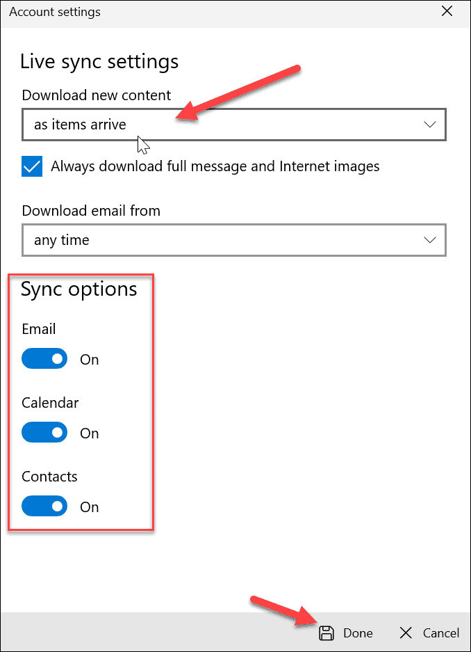 El correo de Windows 11 no funciona