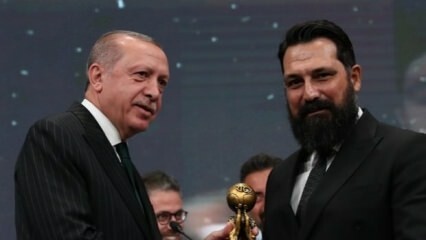 ¡Premio a Bülent İnal del presidente Erdoğan!