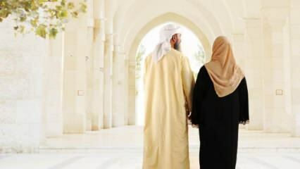 ¿Cómo deben comportarse los cónyuges entre sí en un matrimonio islámico? Amor y cariño entre esposos ...
