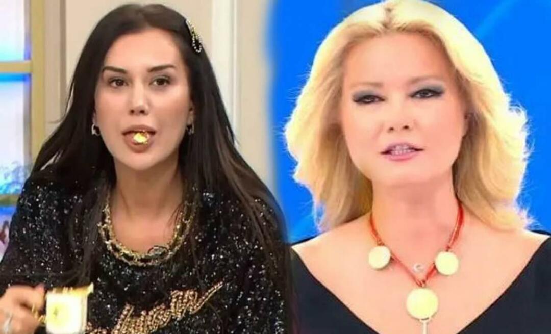 ¡Müge Anlı envía oro a Dilan Polat en transmisión en vivo!
