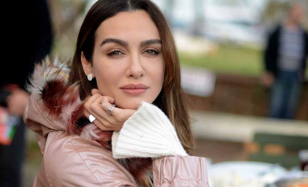 Birce Akalay en shock! El parecido con su madre y su padre...