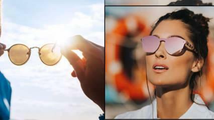 ¡Las gafas de sol más populares de la temporada 2022! Gafas de sol según el tipo de rostro