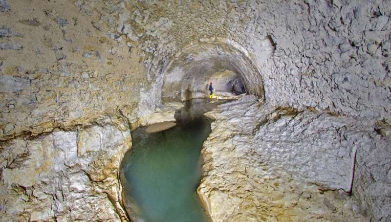 Los túneles centenarios de Safranbolu se abrirán al turismo
