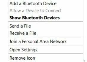 PC con Bluetooth