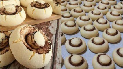 ¿Cómo hacer la galleta de hongos más fácil? La forma práctica de hacer galletas de champiñones.