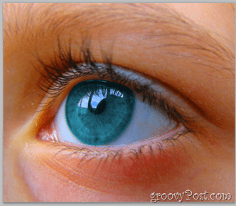 Conceptos básicos de Adobe Photoshop: el ojo humano cambia de color con la saturación de tono